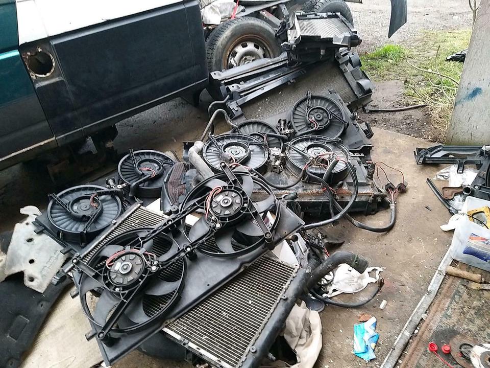 VW T4 Kühlerpaket