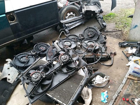 VW T4 Kühlerpaket