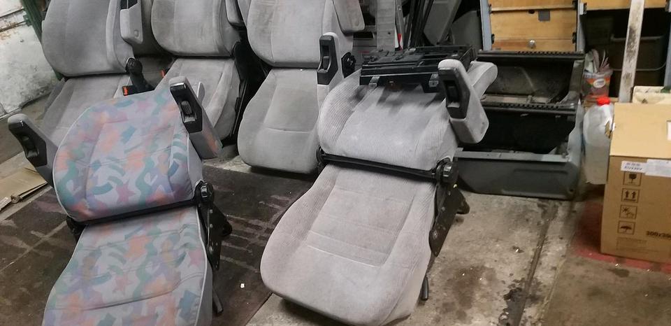 VW T4 Verschiedene Pilotensitze Fahrersitz/ Beifahrersitz