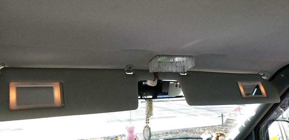 VW T4 Sonnenblende mit Beleuchteten Spiegel (TOP)
