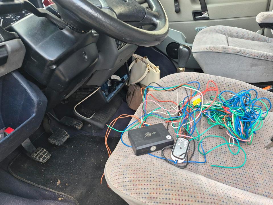 Auto ZV Modul 12 V