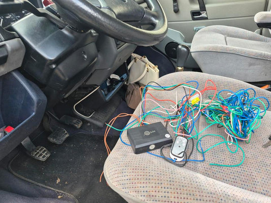 Auto ZV Modul 12 V
