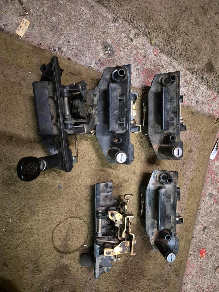VW T4 Heckklappenschloss mit oder ohne ZV
