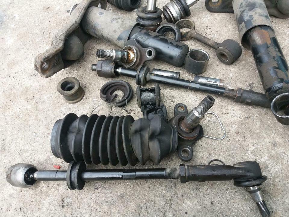 VW T4 fahrwerk reparatur
