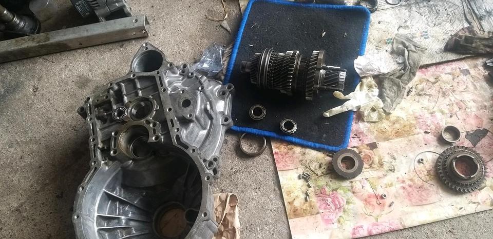 VW T4 02 B  Schaltgetriebe Ersatzteile 1,9 D TD  2,4 D 2,5 TDI