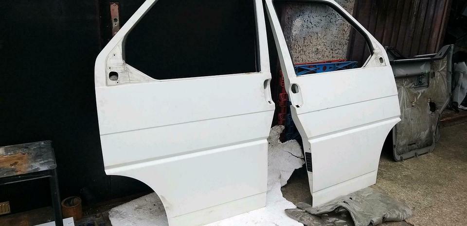 VW T4 Tür vorne  links in Weiß
