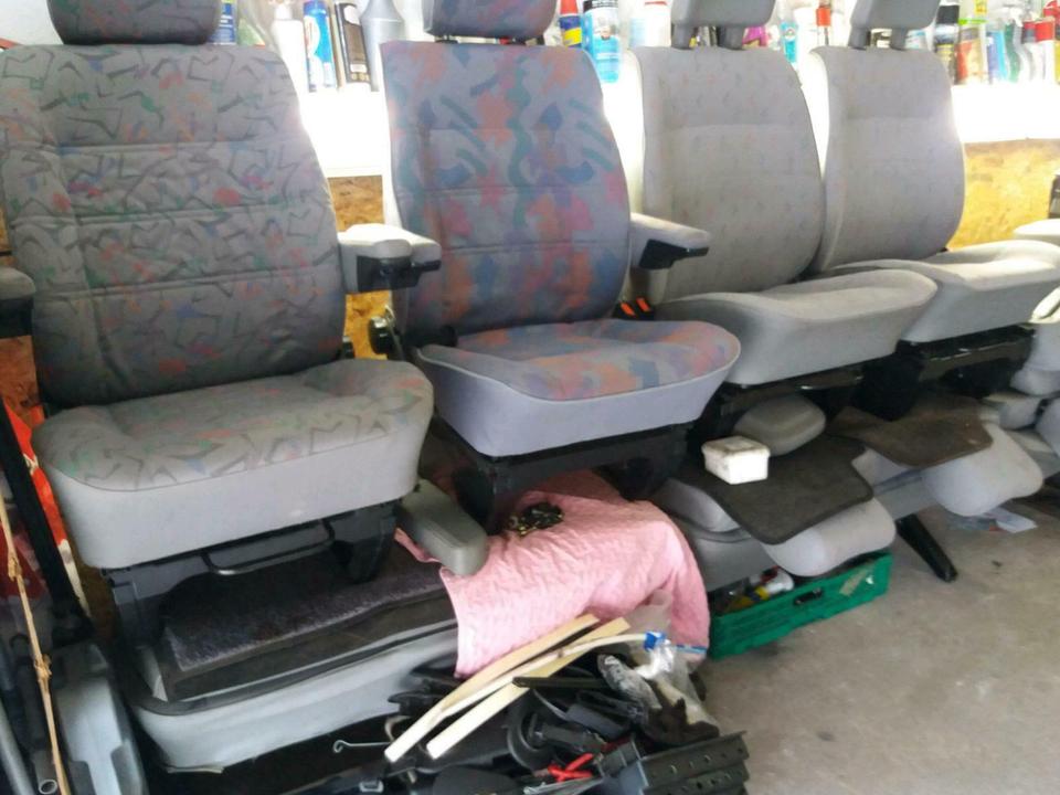 VW T4 Sitze vorne