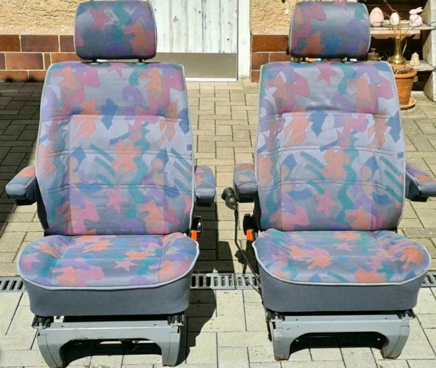 VW T4 Verschiedene Sitze vorne