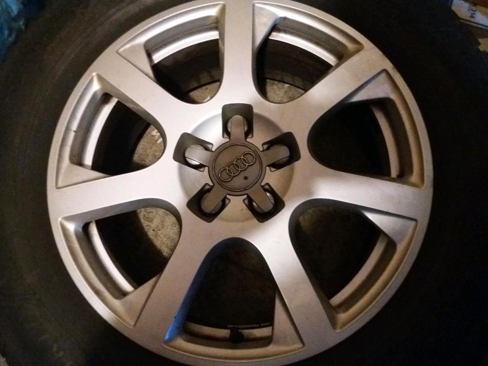 ORIGINAL ALUFELGEN Audi 7x17ET37