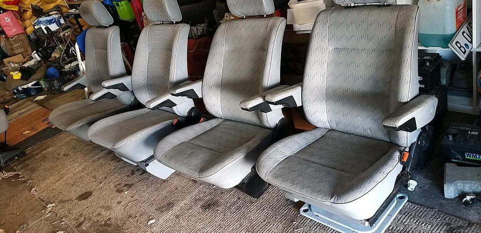 VW T4 verschiedene Sitze vorne