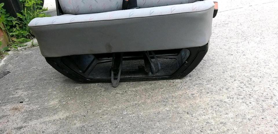 VW T4 Doppelsitzbank Dreipunktgurt  INKA