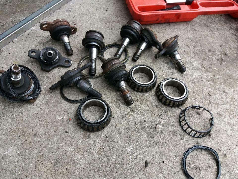 VW T4 fahrwerk reparatur