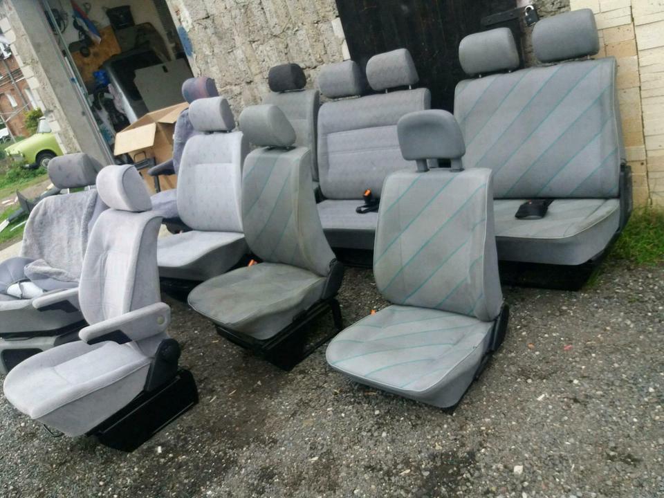 VW T4 verschiedene sitze vorne