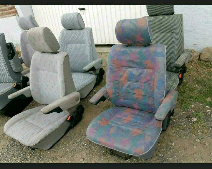 VW T4 sehr gute Sitze mit Armlehnen