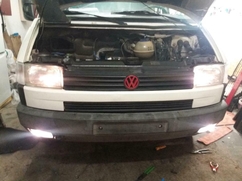 VW T4  Schlachter 1,9 D ABL Motor