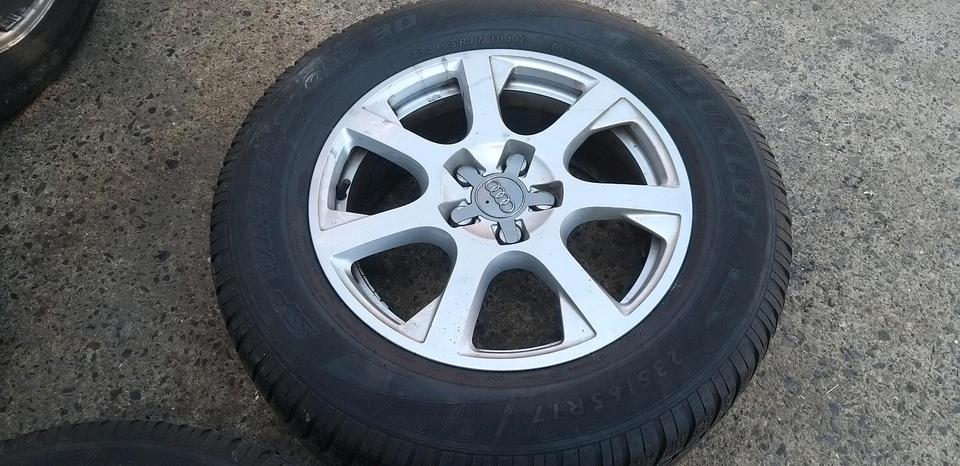 ORIGINAL ALUFELGEN Audi 7x17ET37