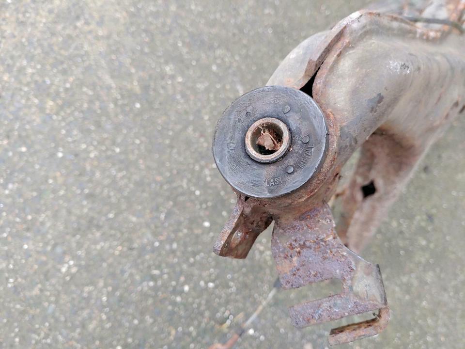 VW T4 Hinterachse mit trommelbremse