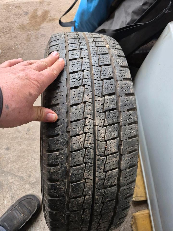 VW T4 Ersatzrad  16 Zoll 205/60R 16 C