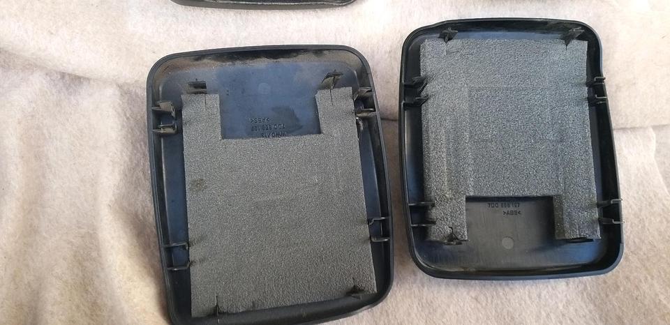 VW T4 Gurtabdeckung