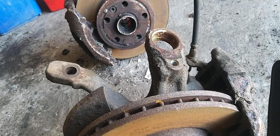 VW T4 Radnabe/Bremsscheiben( USW)