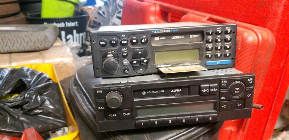 VW T4 Original Radio  Kassette