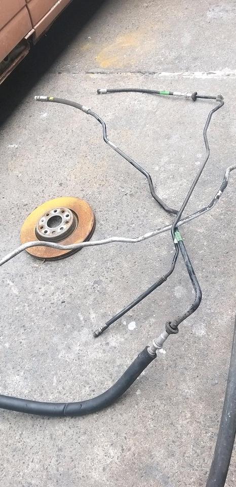 VW T4 KLIMALEITUNG VON VORNE BIS NACH HINTEN