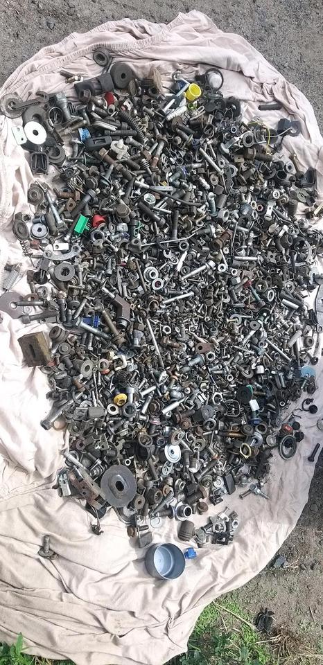 VW T4 Spezielle Schrauben  Innenraum  USW