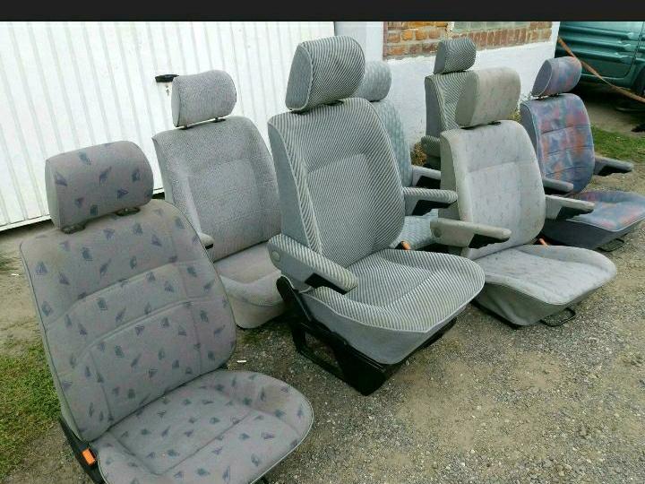VW T4 Verschiedene Sitze vorne