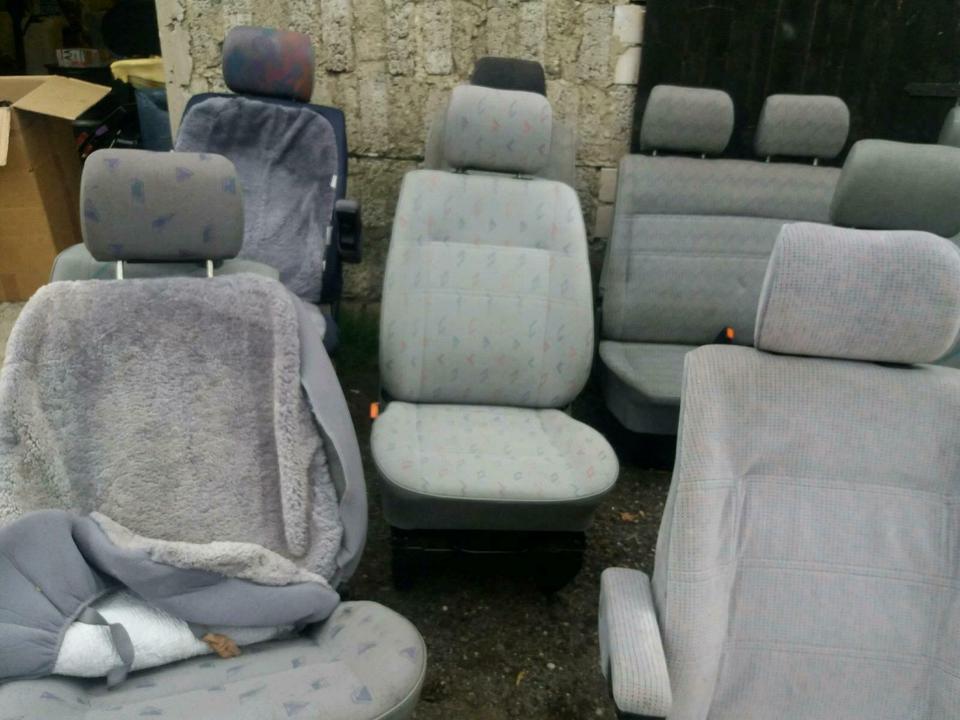 VW T4 verschiedene sitze vorne