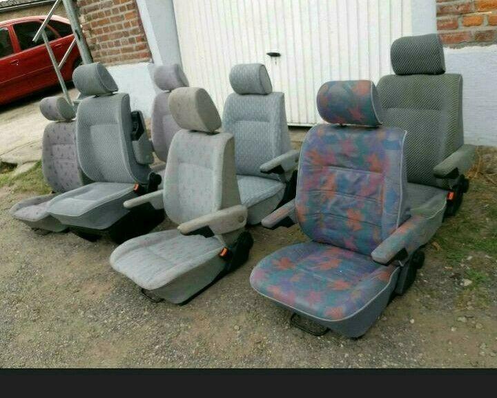 VW T4 sehr gute Sitze mit Armlehnen