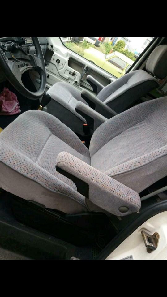 Fahrer oder Beifahrer sitz vw t4 (Classic-Muster)