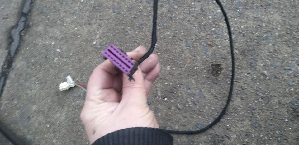 VW T4  Kabelbaum Diagnose OBD