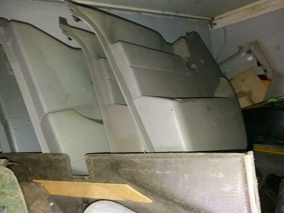VW T4 Seitentasche