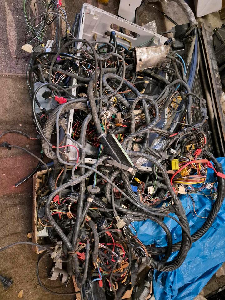VW T4 2,5 TDI ACV,  Ersatzteile, Kabelbaum Standheizung USW
