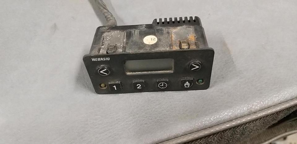 Original VW T4 12V Webasto Vorwahluhr für Standheizung
