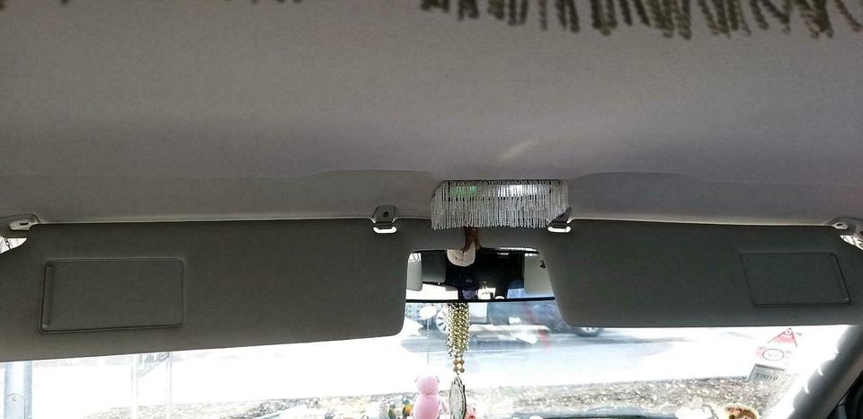 VW T4 Sonnenblende mit Beleuchteten Spiegel (TOP)