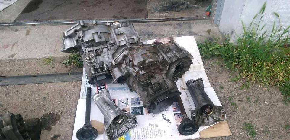 VW T4 02 B  Schaltgetriebe Ersatzteile 1,9 D TD  2,4 D 2,5 TDI