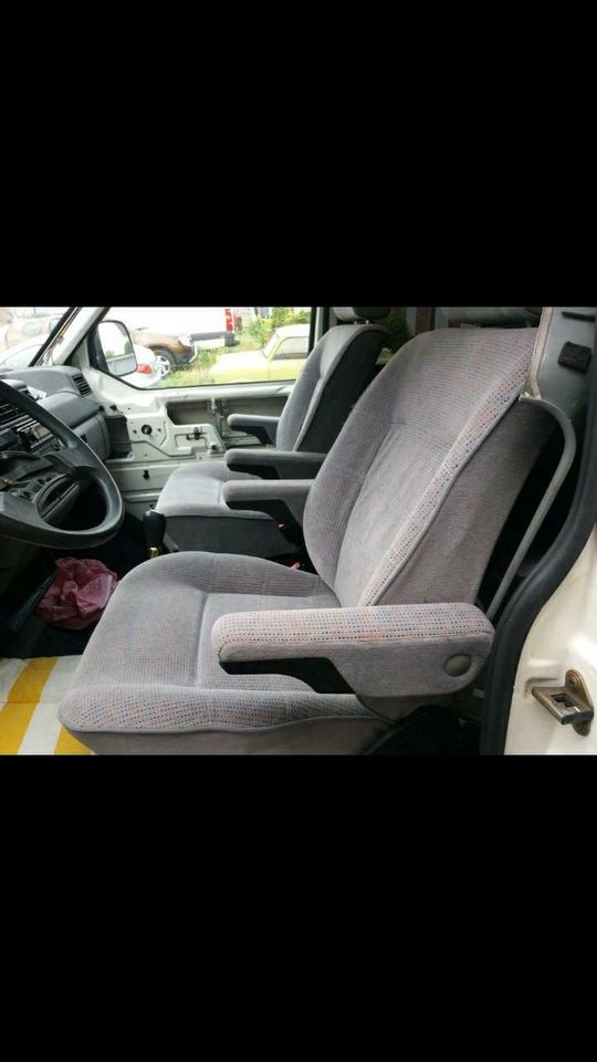 Fahrer oder Beifahrer sitz vw t4 (Classic-Muster)