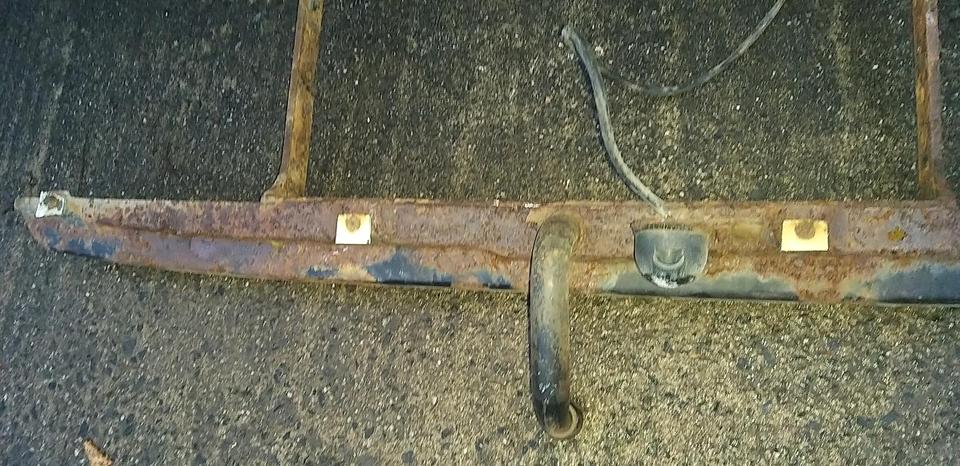 VW T4 Anhängerkuplung  mit Kabelbaum  ab BJ 96