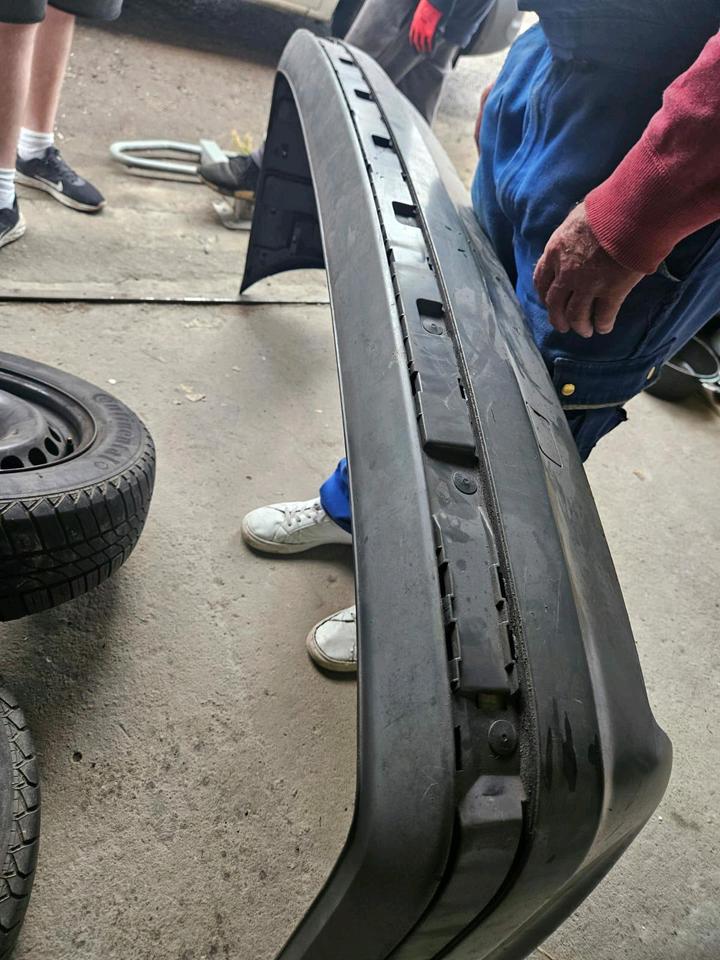 Bmw E36 Stoßstangen