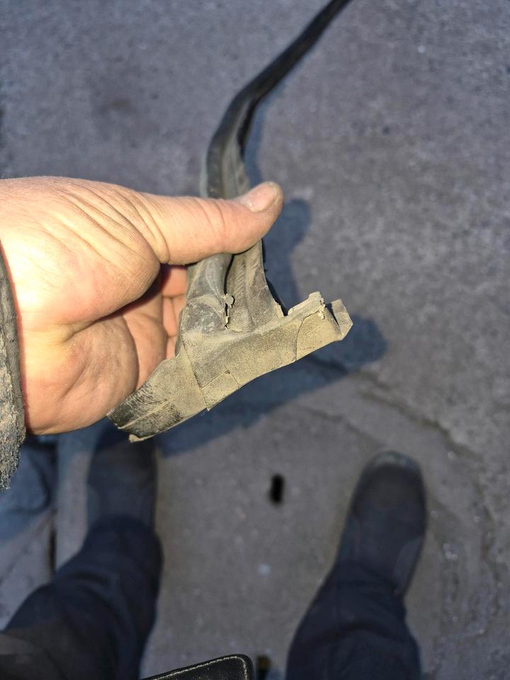 VW T4 dichtung Flügeltür hoch
