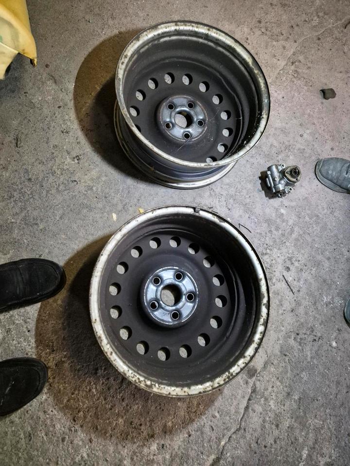 VW T4 Stahlfelgen  16-Zoll-Fahrwerk