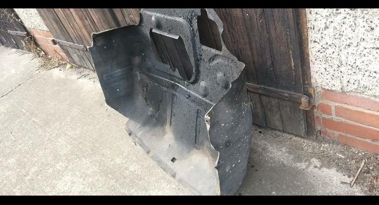 VW T4 1,9 D TD Original Unterfahrschutz
