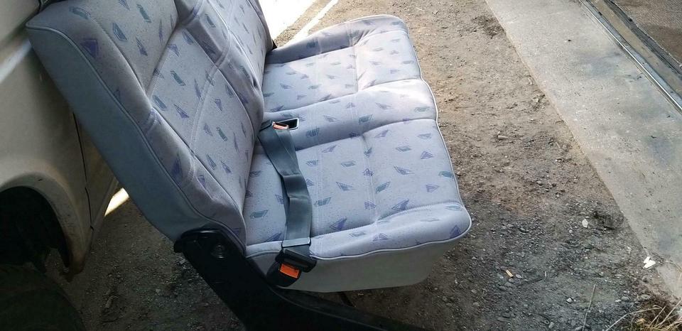 VW T4 Doppelsitzbank zweite Reihe TOP