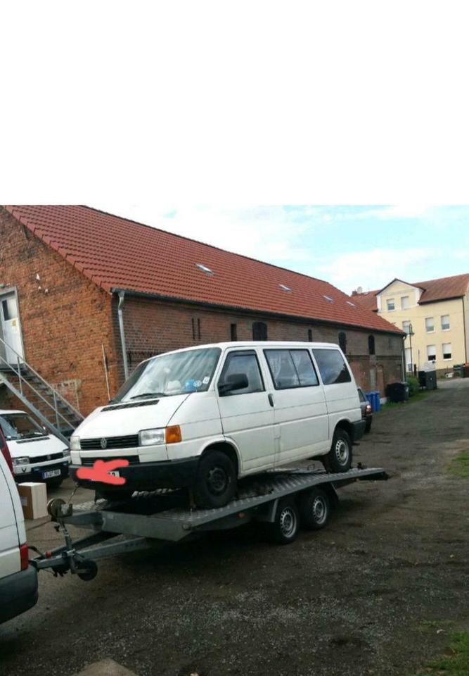 VW T4 Schlachter, Ersatzteile