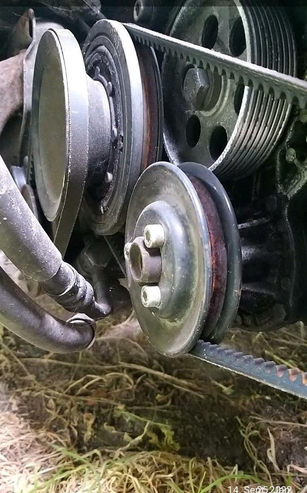 VW T4 Riemenscheiben Kurbellwelle servo 1,9 D 1 X oder 1,9 TD ABL