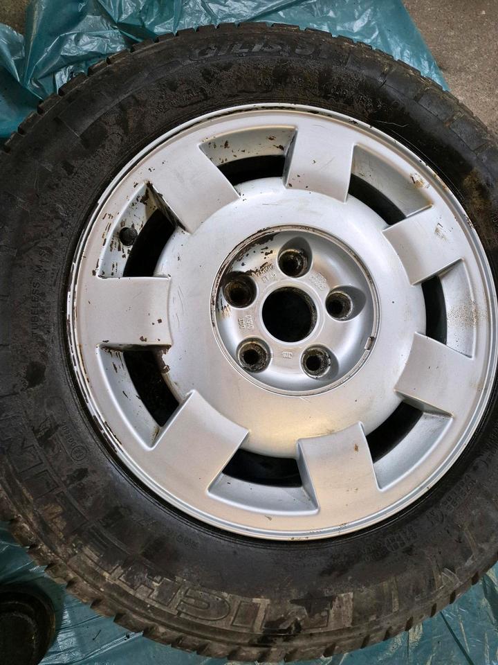 VW T4 Ersatzrad mit Origilnal Alufelgen  (UNBENUTZT)
