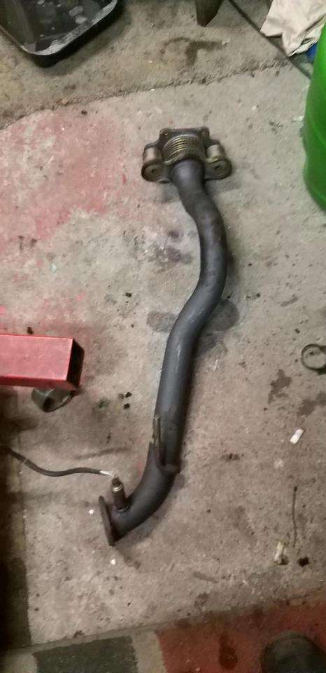 Original VW Hosenrohr Abgasrohr mit Lambdasonde