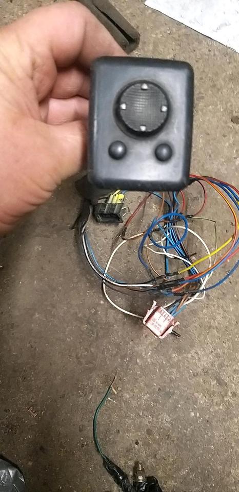 T4 Schallter Elektrischer Spiegel