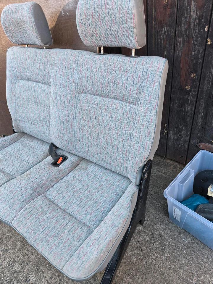 VW T4 Doppelsitzbank zweite Reihe